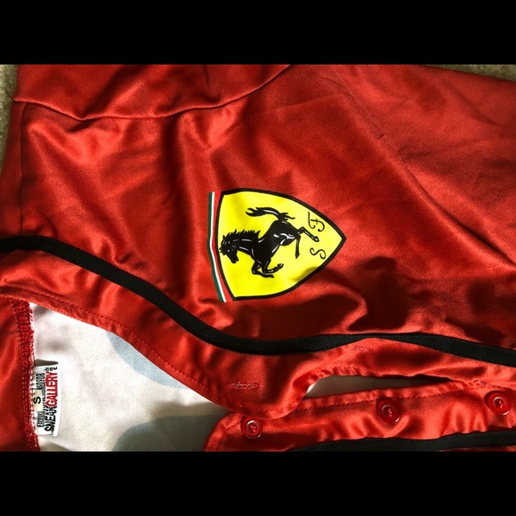 Ferrari Jordan Baseball Jersey - Picture 3 of 5